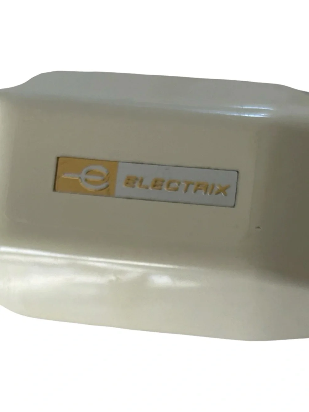Vintage Electrix Gourmet 4 Electric Carving Knife White Dual‎ Blades USA Works